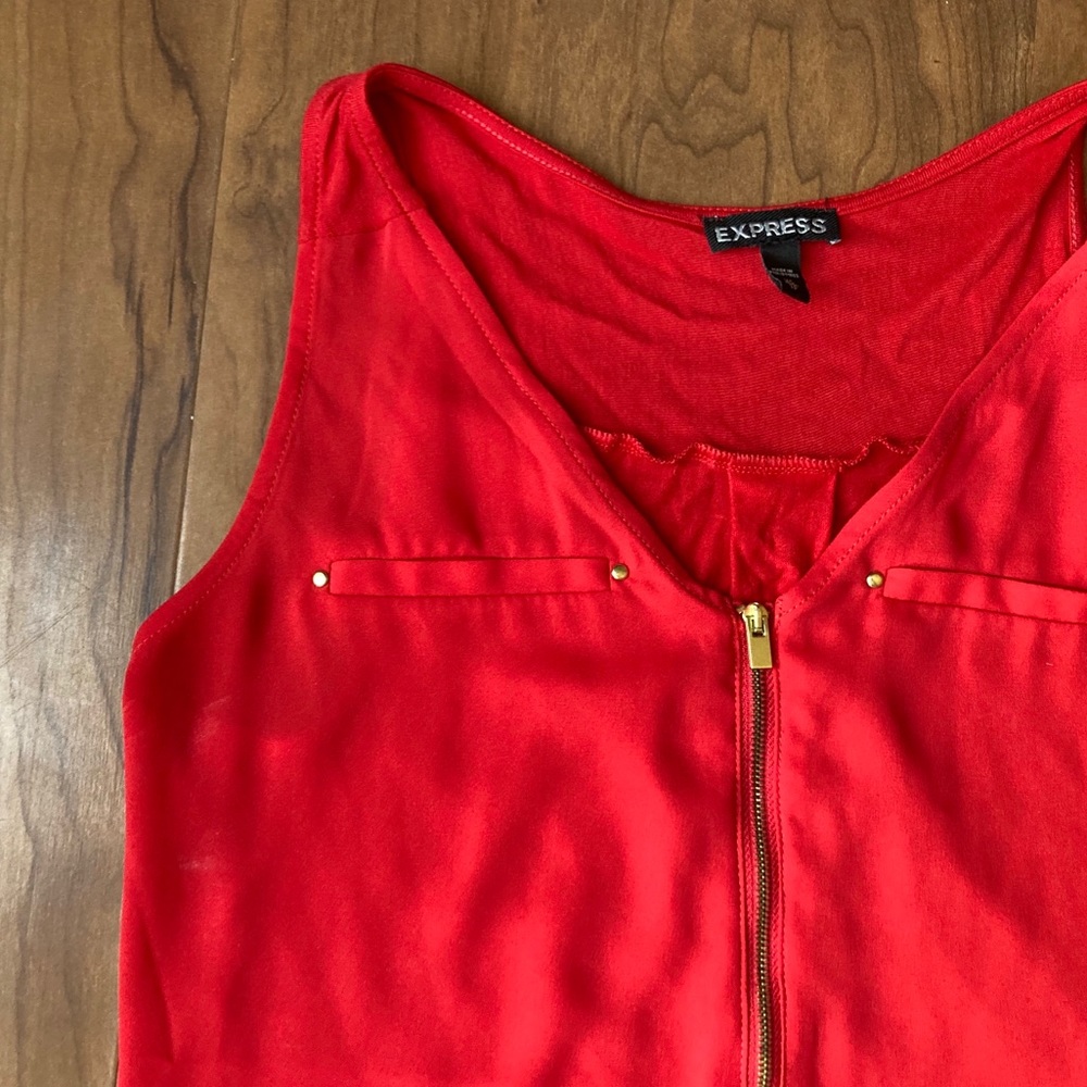 Red express top